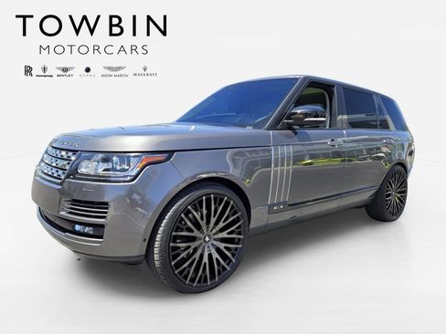 Used 2016 Land Rover Range Rover LWB SV Autobiography AWD/4WD image 1