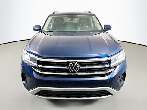 Used 2022 Volkswagen Atlas SE AWD/4WD image 2