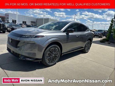 New 2026 Nissan Murano Platinum w/ Cargo Package AWD/4WD image 5