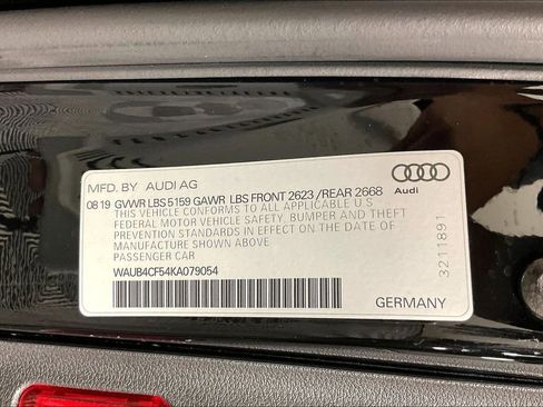 Used 2019 Audi S5 Premium Plus image 44