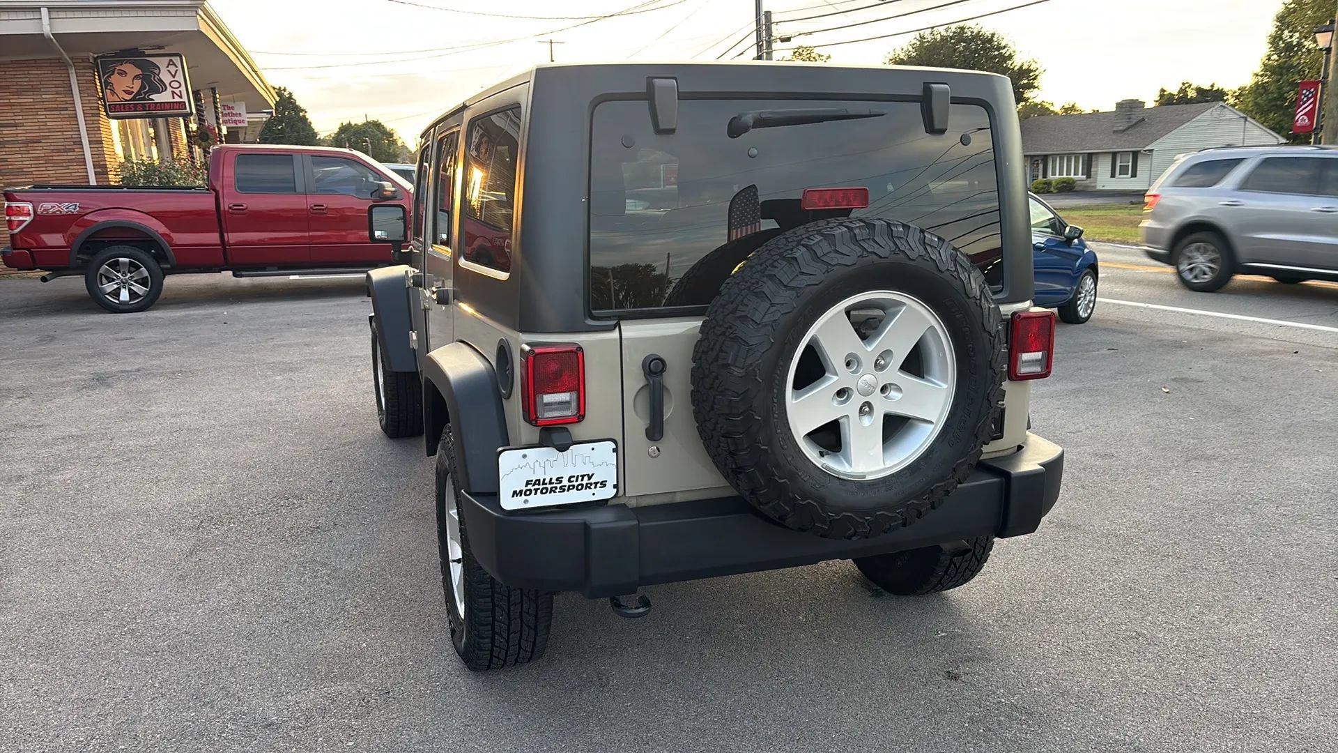 Used 2017 Jeep Wrangler Unlimited Sport w/ Quick Order Package 24S AWD/4WD image 12
