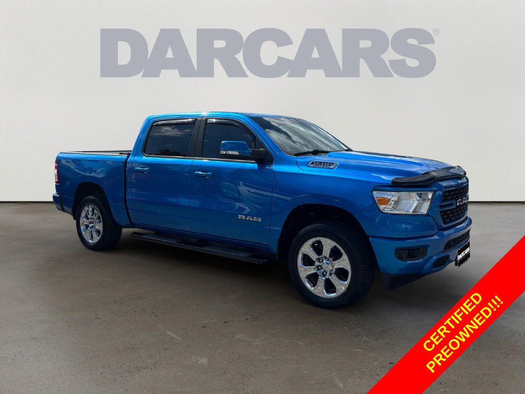Used 2022 RAM 1500 Big Horn RWD image 1