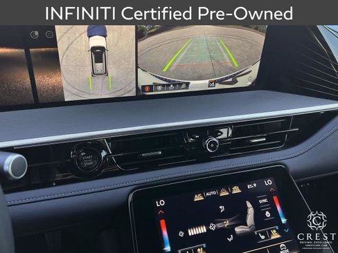 Certified 2026 INFINITI QX80 4WD w/ Sport Exterior Package image 19