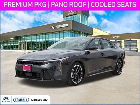 Used 2025 Kia K4 GT-Line w/ GT-Line Premium Package image 1