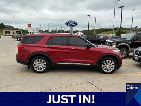 Certified 2022 Ford Explorer Limited w/ Equipment Group 301A AWD/4WD image 4