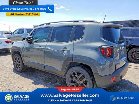 Used 2022 Jeep Renegade Altitude w/ Convenience Group AWD/4WD image 3