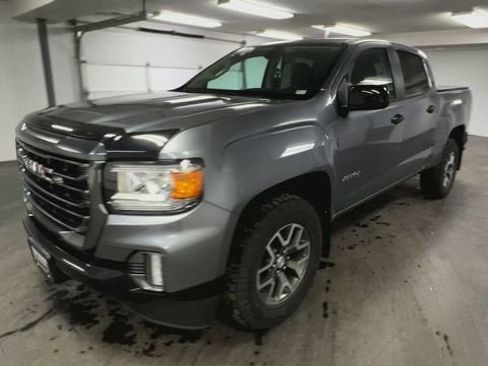 Certified 2021 GMC Canyon AT4 w/ Trailering Package image 4