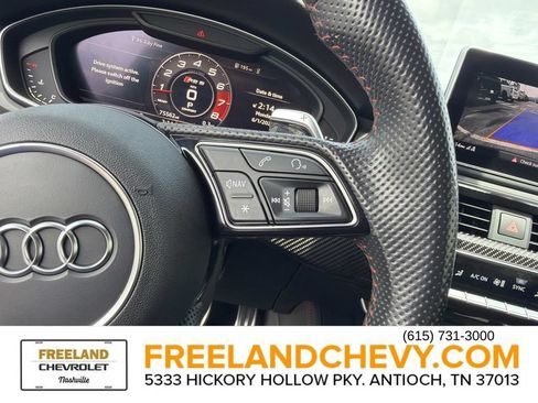 Used 2018 Audi RS 5 w/ Dynamic Package AWD/4WD image 23