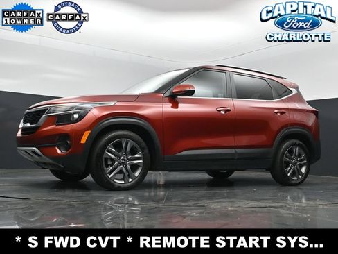 Used 2023 Kia Seltos S FWD image 23
