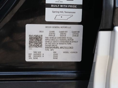 Used 2024 Acura ZDX A-Spec AWD/4WD image 27