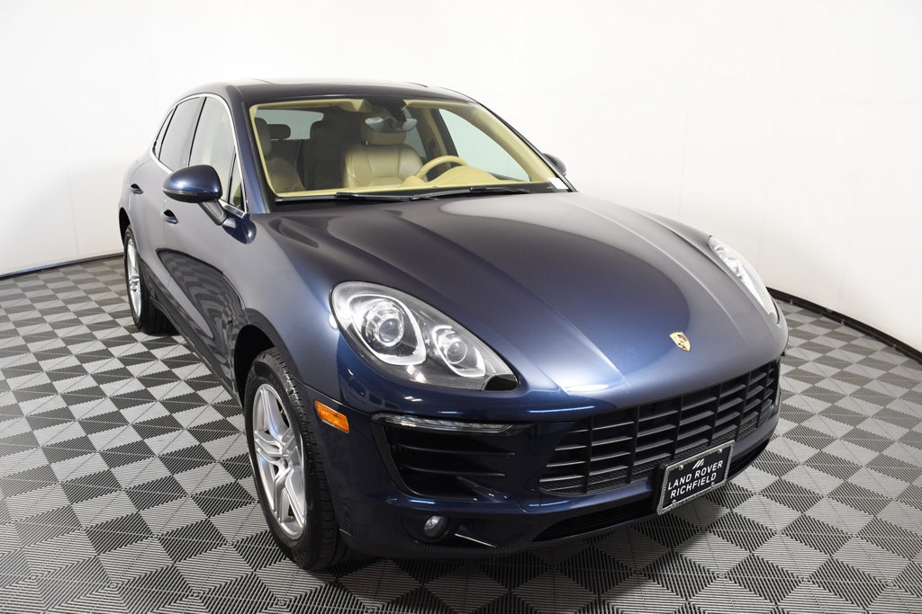 Used 2015 Porsche Macan S AWD/4WD image 9