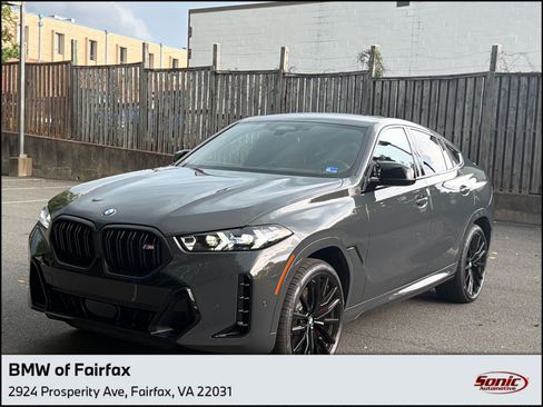 New 2027 BMW X6 M60i AWD/4WD image 1