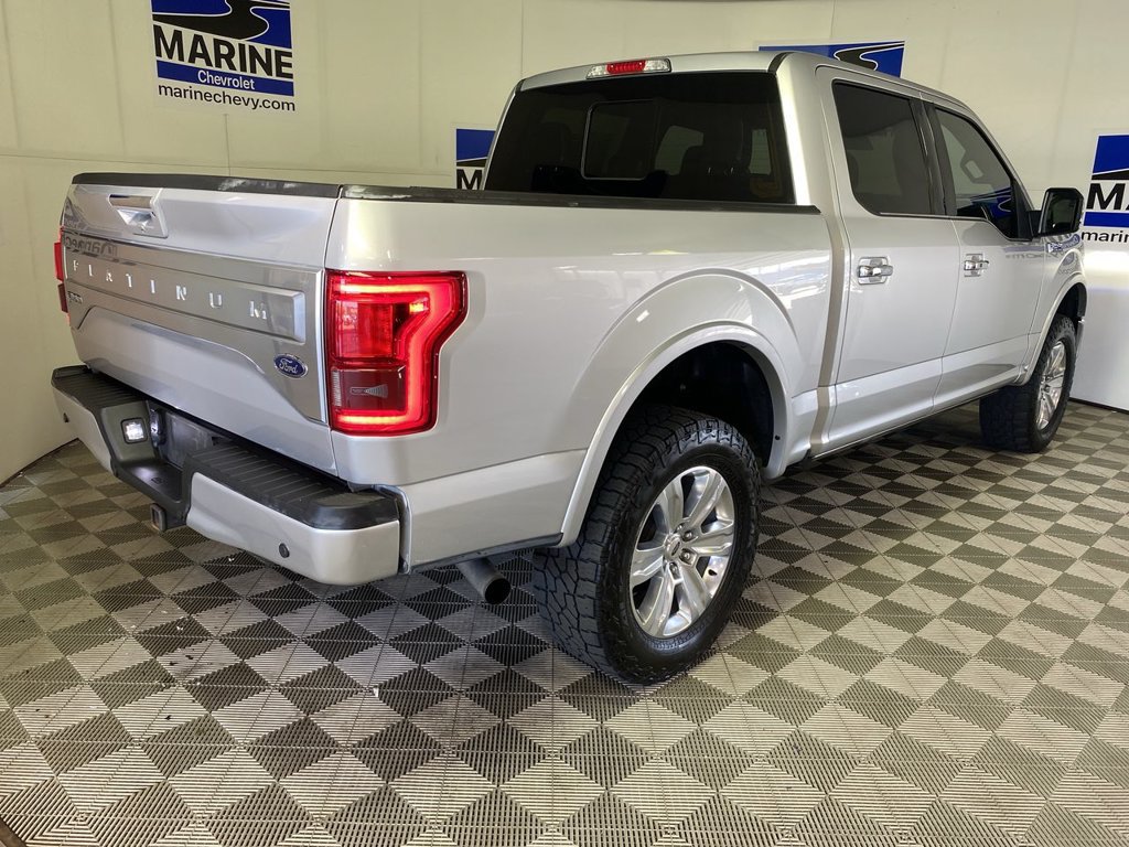 Used 2017 Ford F150 Platinum w/ Equipment Group 701A Luxury AWD/4WD image 16