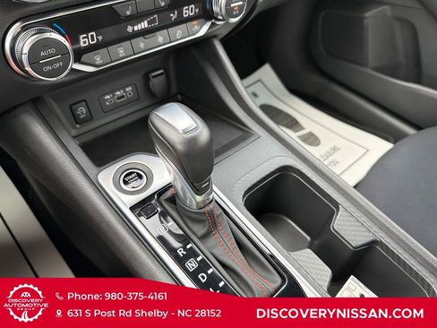 Certified 2025 Nissan Sentra SR FWD image 20