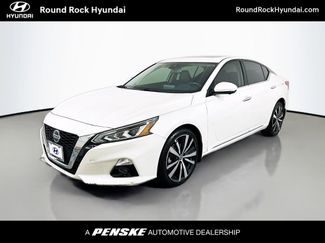 Used 2020 Nissan Altima 2.5 Platinum video 1