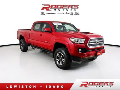 Certified 2017 Toyota Tacoma TRD Sport w/ Tow Package
