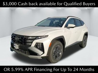 New 2025 Hyundai Tucson Blue