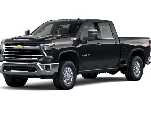 New 2026 Chevrolet Silverado 2500 LTZ w/ LTZ Premium Package image 43