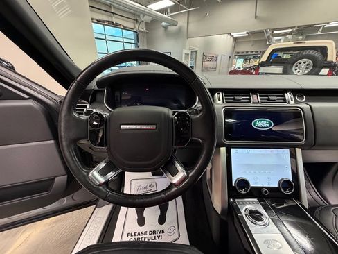 Used 2019 Land Rover Range Rover HSE AWD/4WD image 11