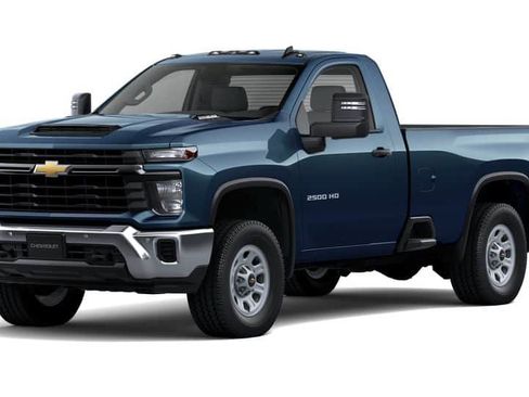 New 2026 Chevrolet Silverado 2500 W/T w/ WT/CX Safety Package AWD/4WD image 27