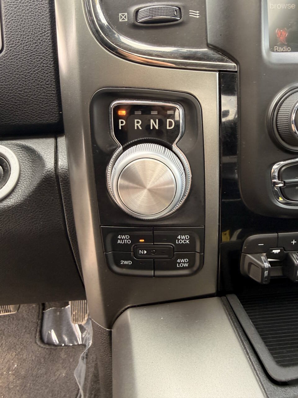 Used 2016 RAM 1500 Sport w/ Sport Premium Group AWD/4WD image 9