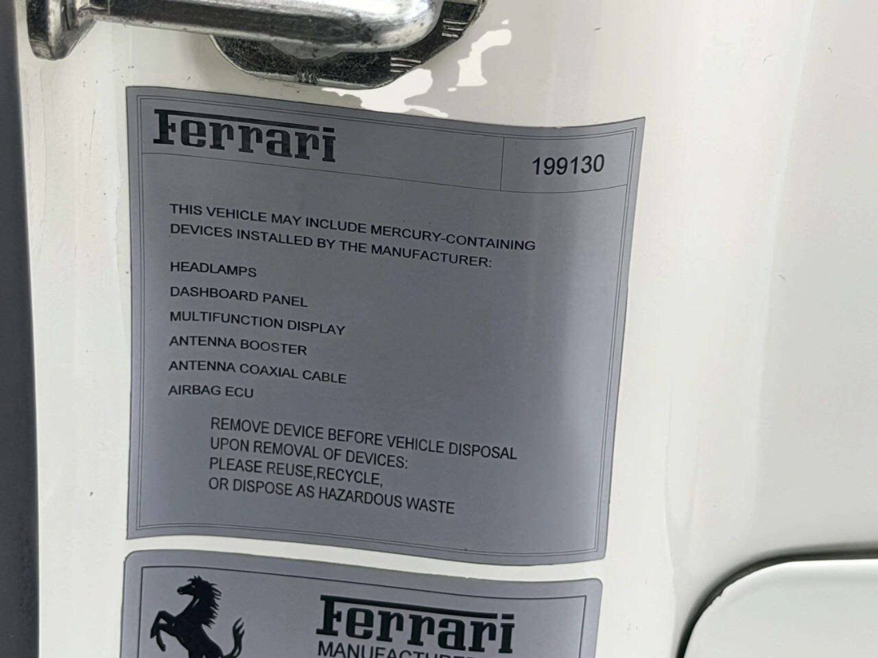Used 2012 Ferrari California RWD image 36