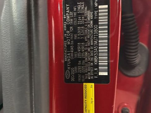 Certified 2021 Hyundai Kona Ultimate image 7