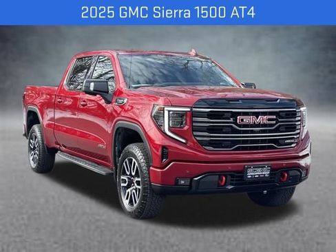Used 2025 GMC Sierra 1500 AT4 w/ AT4 Premium Package image 1
