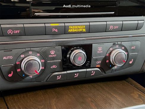 Used 2016 Audi A6 3.0T Premium Plus w/ S Line Sport Package image 17