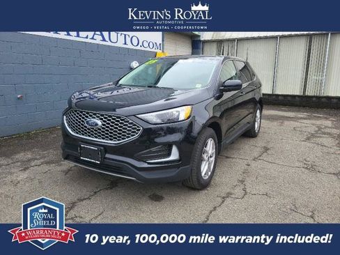 Used 2023 Ford Edge SEL AWD/4WD image 2