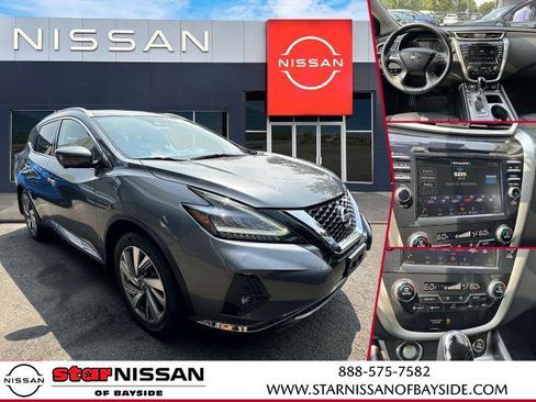 Certified 2020 Nissan Murano SL w/ Moonroof Package image 1
