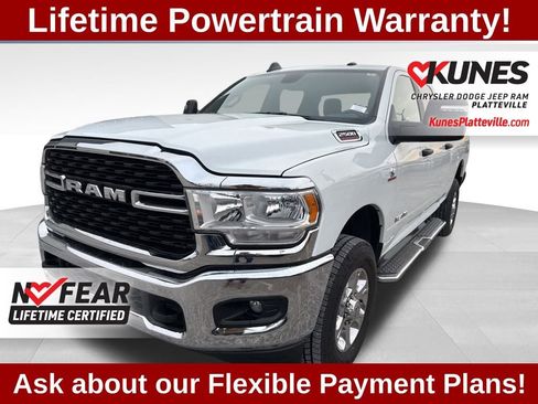 Used 2024 RAM 2500 Big Horn image 8