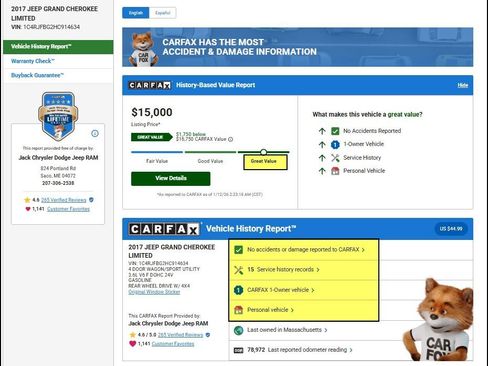 Used 2017 Jeep Grand Cherokee Limited image 11