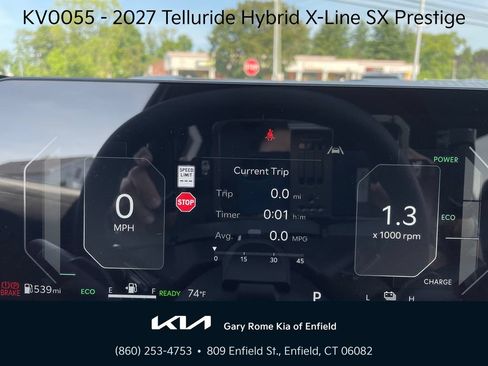 New 2027 Kia Telluride X-Line SX Prestige AWD/4WD image 16
