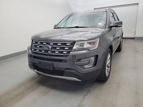 Used 2017 Ford Explorer Limited w/ Class II Trailer Tow Package FWD image 15