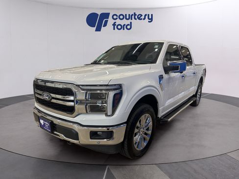 Certified 2025 Ford F150 Lariat w/ Equipment Group 501A Mid AWD/4WD image 3