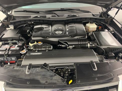 Used 2021 Nissan Armada SL w/ Captain's Chairs Package image 11