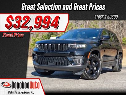 Used 2023 Jeep Grand Cherokee Altitude