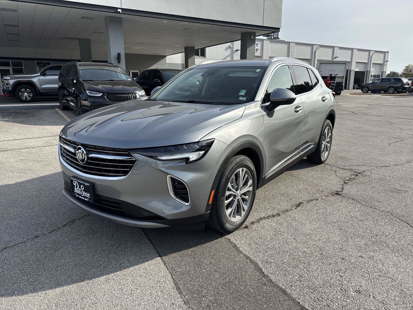 Used 2023 Buick Envision Preferred AWD/4WD image 1