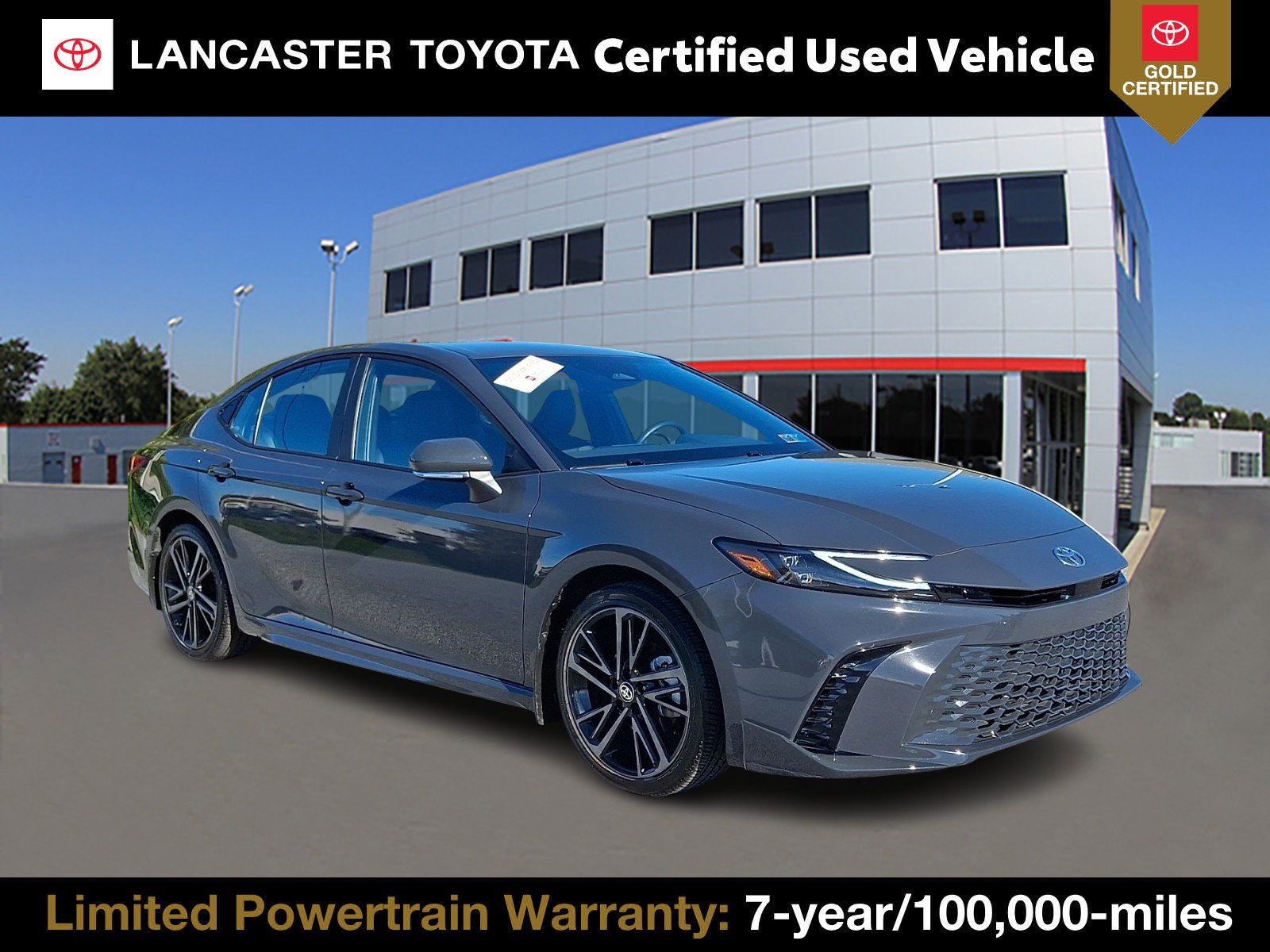 Certified 2025 Toyota Camry XSE FWD image 1