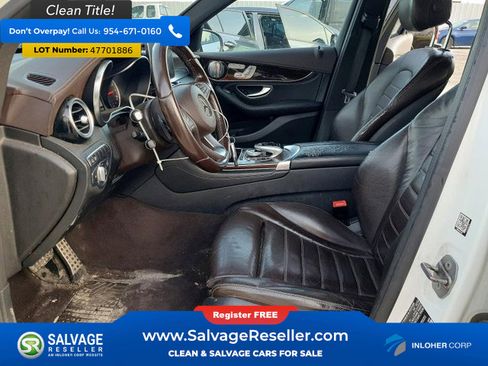 Used 2017 Mercedes-Benz GLC 43 AMG 4MATIC image 9