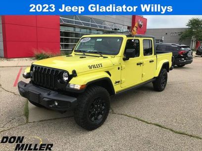 Certified 2023 Jeep Gladiator Sport