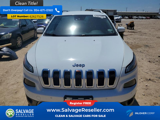 Used 2014 Jeep Cherokee Limited w/ Technology Group FWD image 7