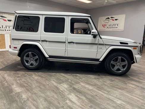 Used 2017 Mercedes-Benz G 550 image 8