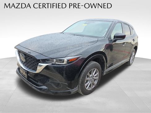 Used 2025 MAZDA CX-5 AWD 2.5 S w/ Preferred Package image 1