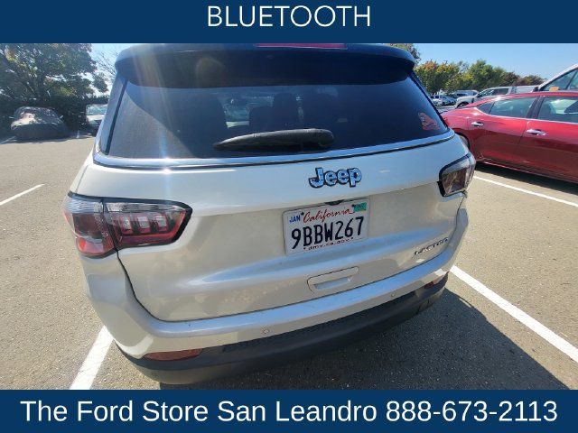 Used 2020 Jeep Compass Limited w/ Safety & Security Group FWD image 6
