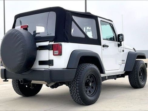 Used 2013 Jeep Wrangler Sport image 2