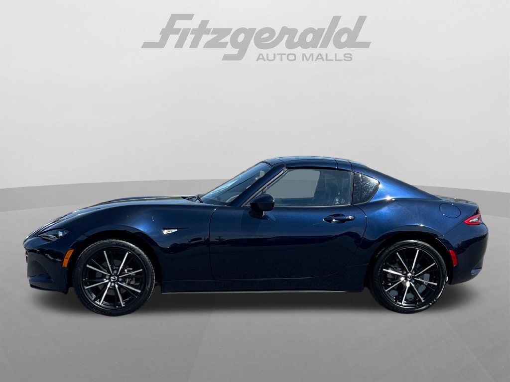 Used 2025 MAZDA MX-5 Miata RF Grand Touring RWD image 4