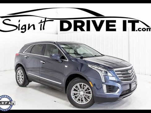 Used 2019 Cadillac XT5 Luxury image 1