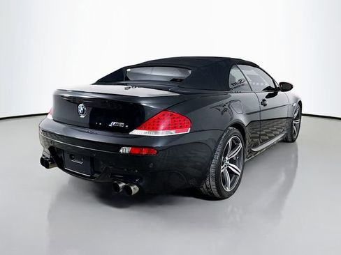 Used 2007 BMW M6 Convertible RWD image 7